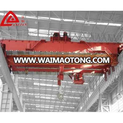 Heavy Duty 5Ton QD Model Double Girder Overhead Bridge Crane Price