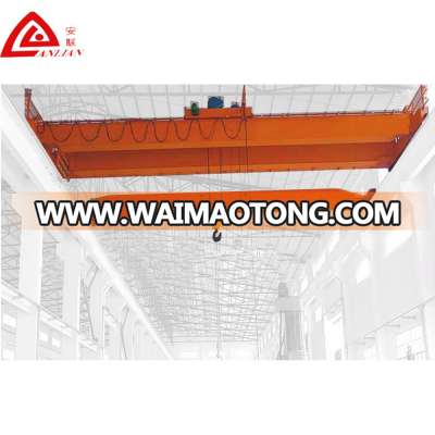 5Ton QD Model Double Girder Overhead Bridge Crane Machines with Hook