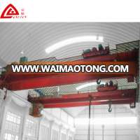 Chinese supplier 10Ton Single/Double Girder Bridge Crane with hoist