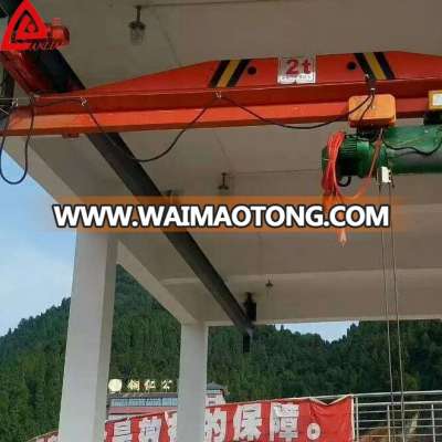 single girder crane 3000kg small electric crane