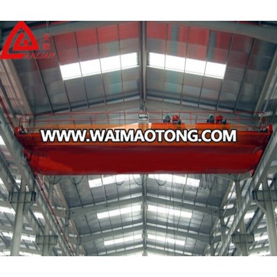 5 Ton Double girder heavy duty overhead travelling crane, bridge crane