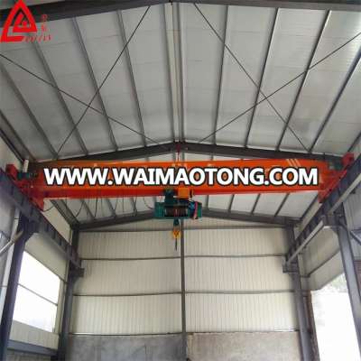 LD model 5T small electric single-girder monorail crane