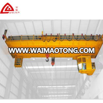 Double Girder Bridge Crane 10 Ton Overhead Bridge Crane