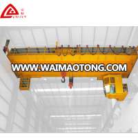 Double Girder Bridge Crane 10 Ton Overhead Bridge Crane