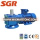 High efficiency helical bevel gearbox hoist gearbox for heavy industry