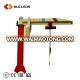 1 ton 2 ton standing jib crane swing crane for sale