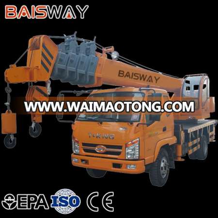 5tonTruck Cranes for Sale new condition 5ton truck crane